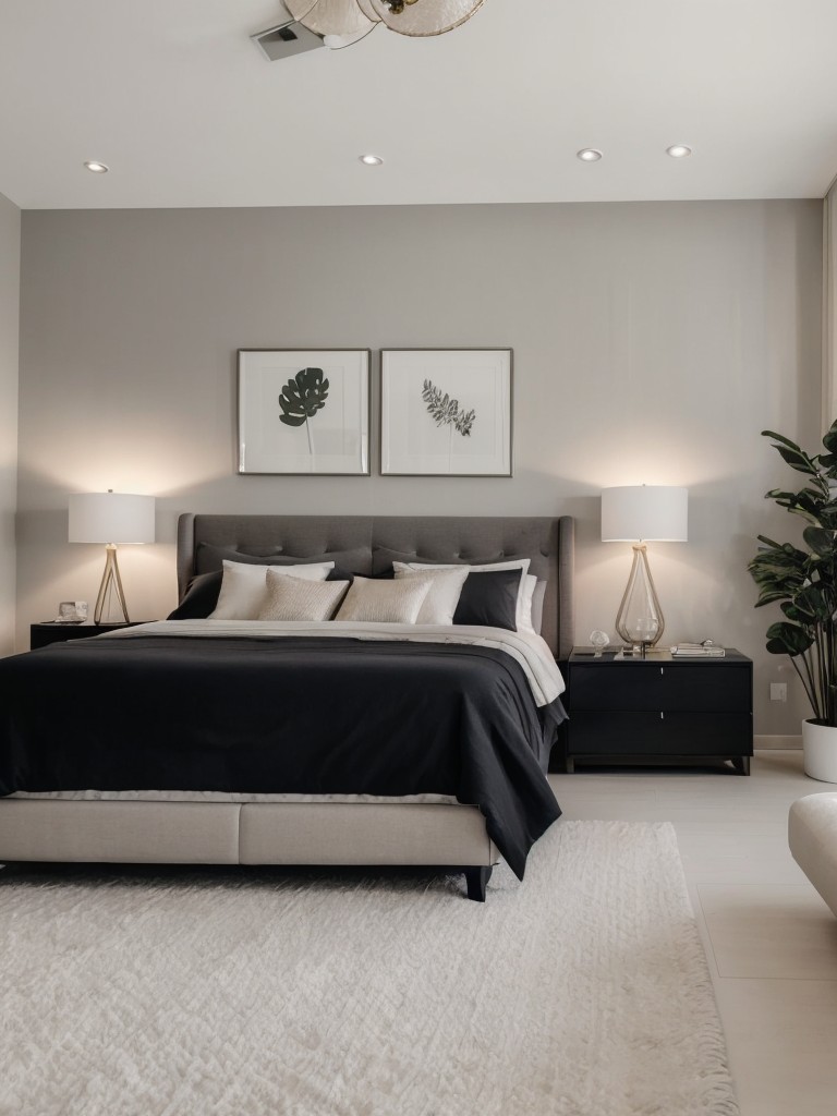 Streamlined Style: Elevate Your Apartment with Modern Bedroom Decor