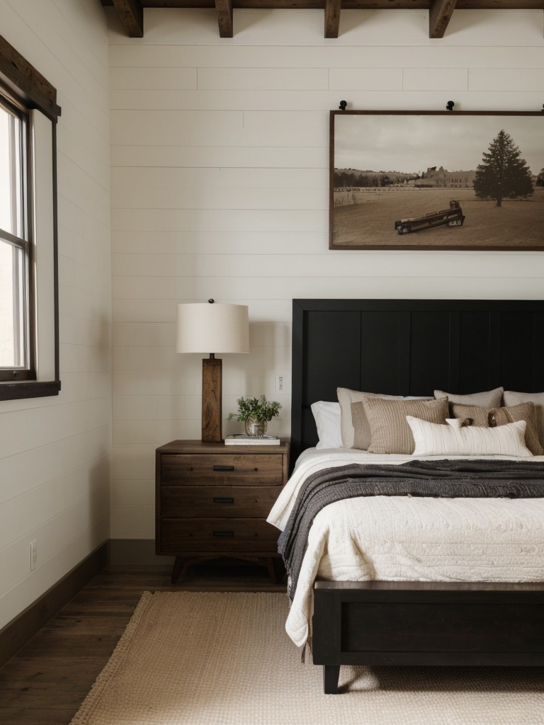 Vintage Flair: Rustic Modern Bedroom Ideas for Your Apartment