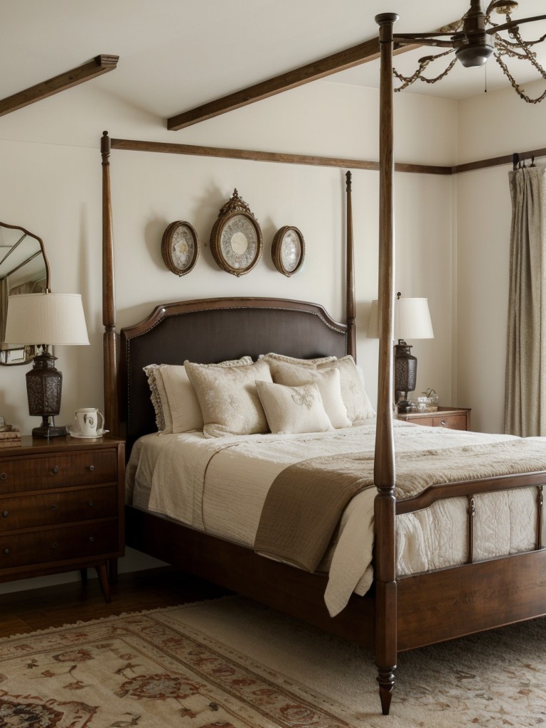 Vintage Opulence: Rustic Mid-Century Modern Bedroom Ideas