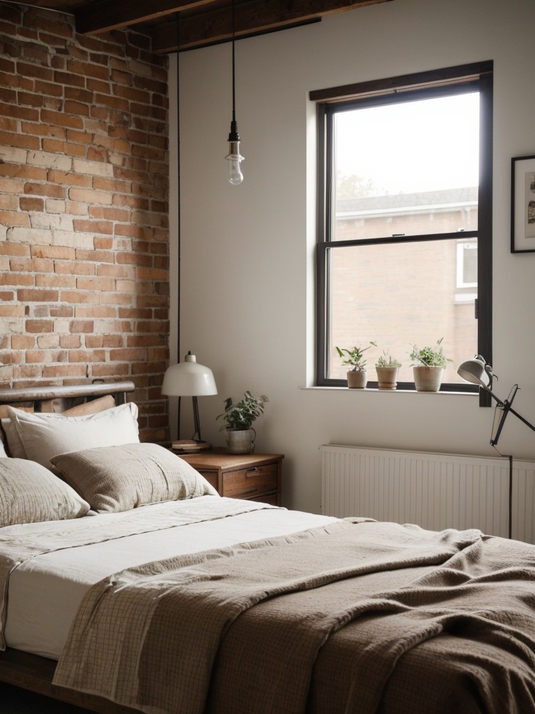 Chic & Modern: Rustic Industrial Bedroom Ideas for Vintage Flair!