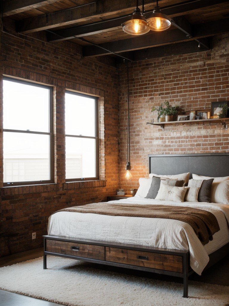 Urban Chic: Bring Vintage Flair to Your Apartment with Rustic Mid-Century Modern Bedroom Ideas!