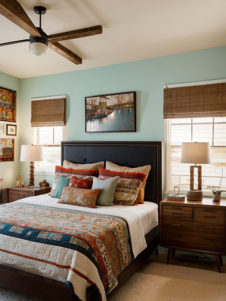 Vintage Flair: Create a Captivating Mid-Century Modern Bedroom!