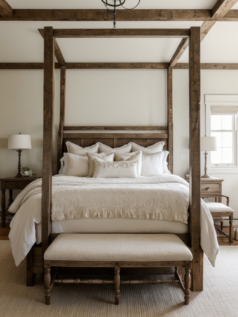 Cozy Rustic Bedroom Vibes: Farmhouse Style Inspiration