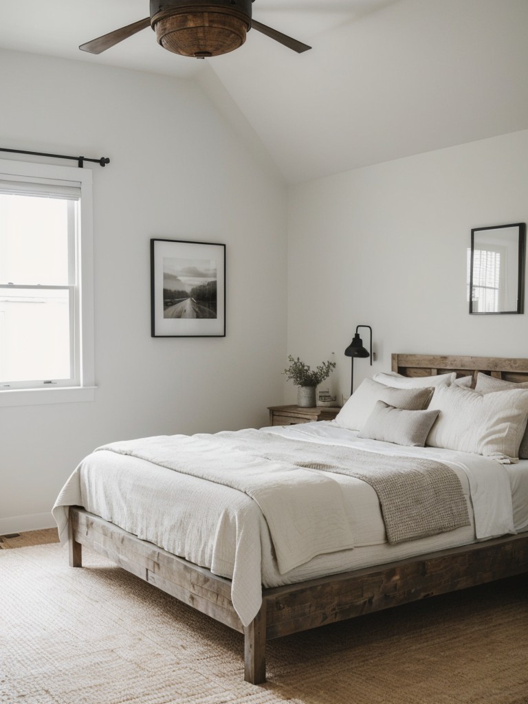 Cozy Rustic Vibes: Farmhouse Bedroom Inspiration