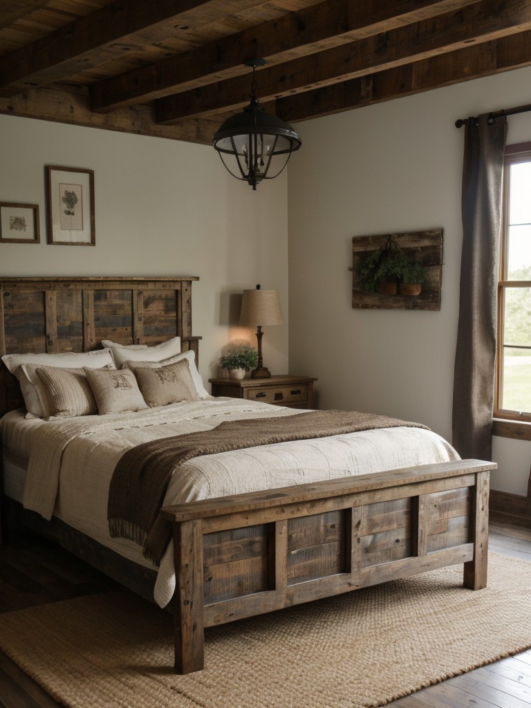 Rustic Farmhouse Vibes for Your Cozy Apartment.