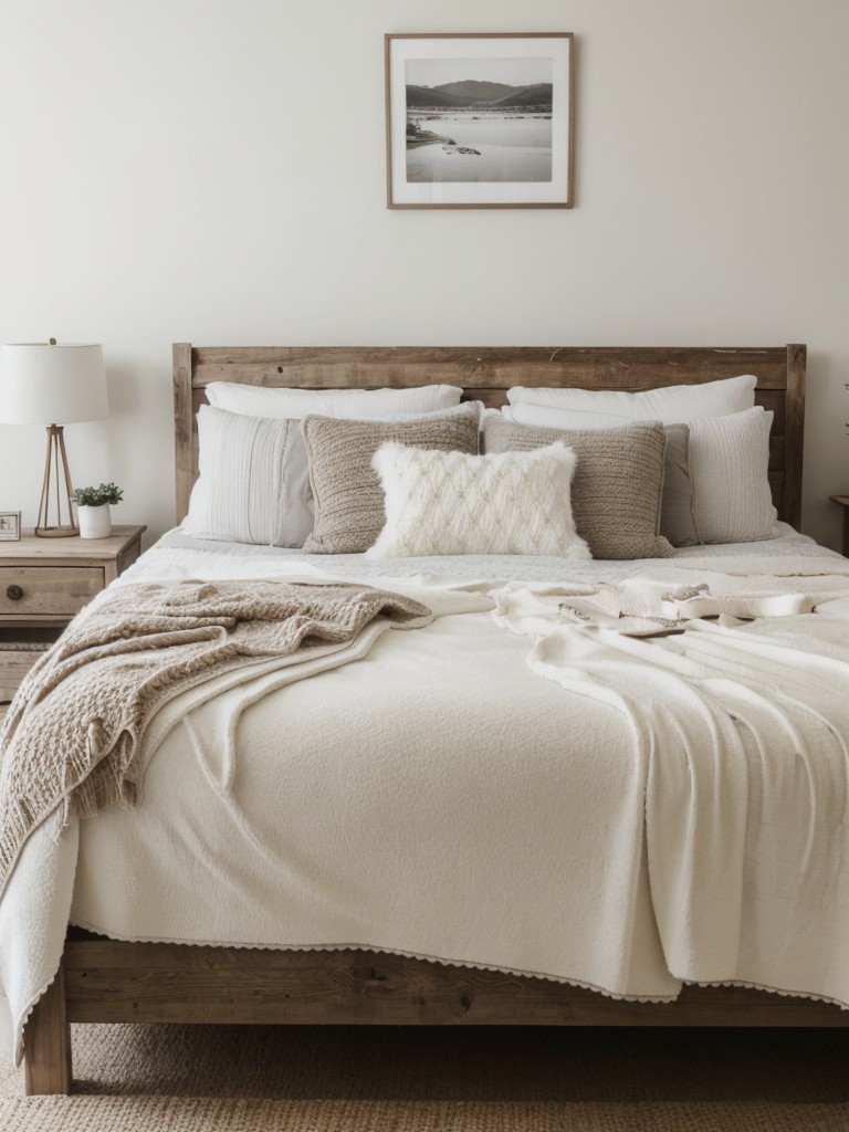 Cozy Rustic Bedroom Inspo: Farmhouse Vibes in Your Apartment