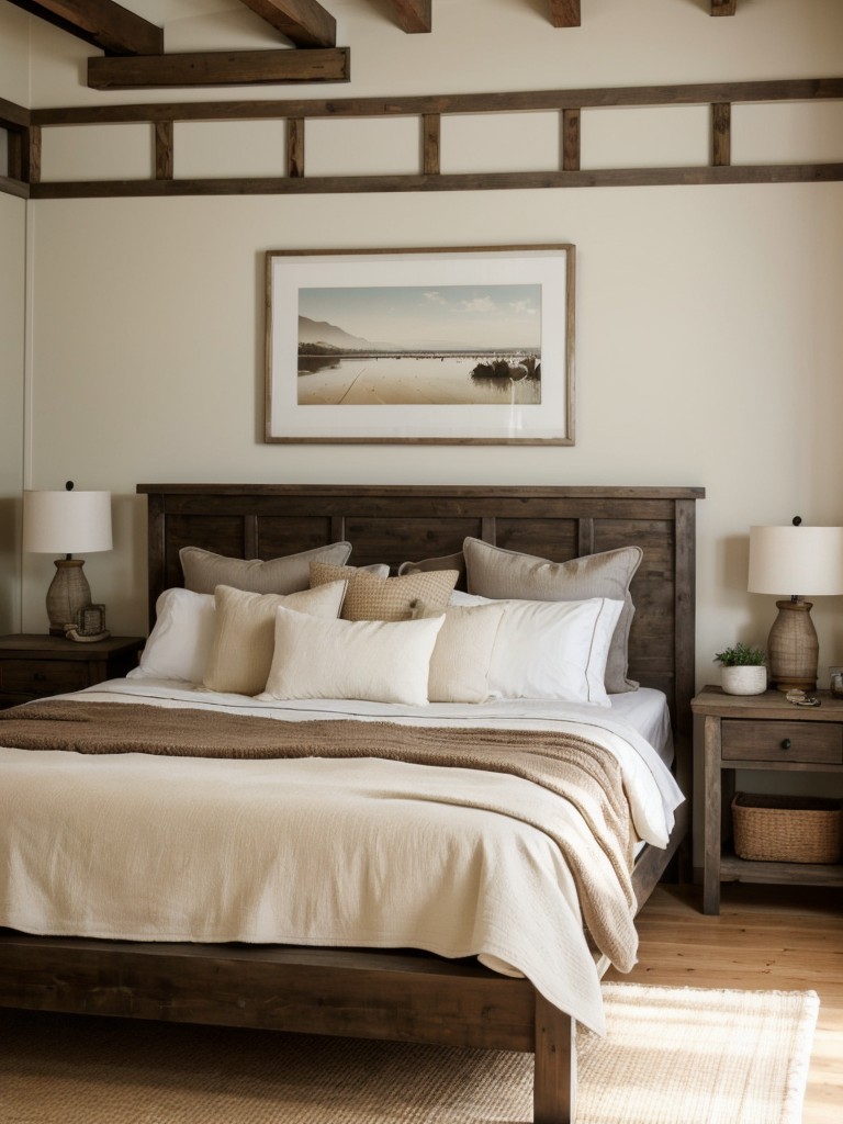 Cozy Rustic Farmhouse Bedroom Inspiration