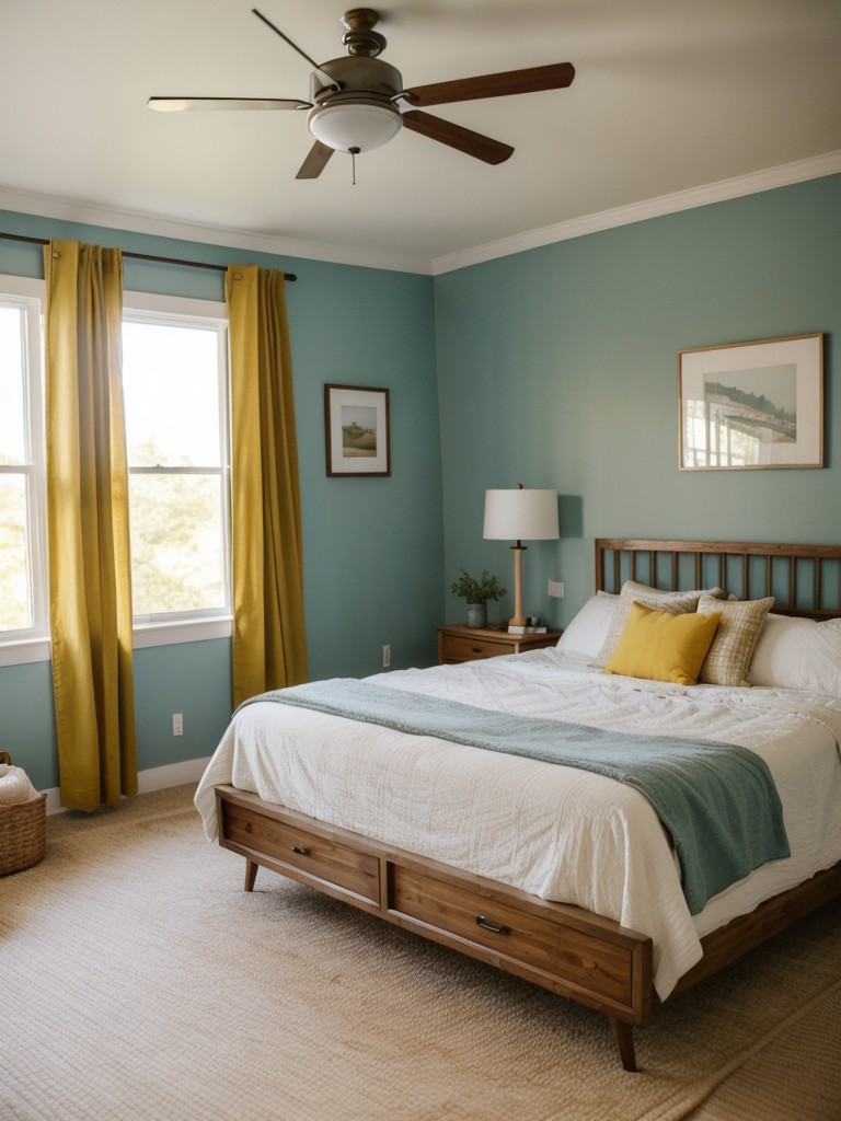 Cozy Farmhouse Bedroom Inspiration with Mid-Century Modern Vibe