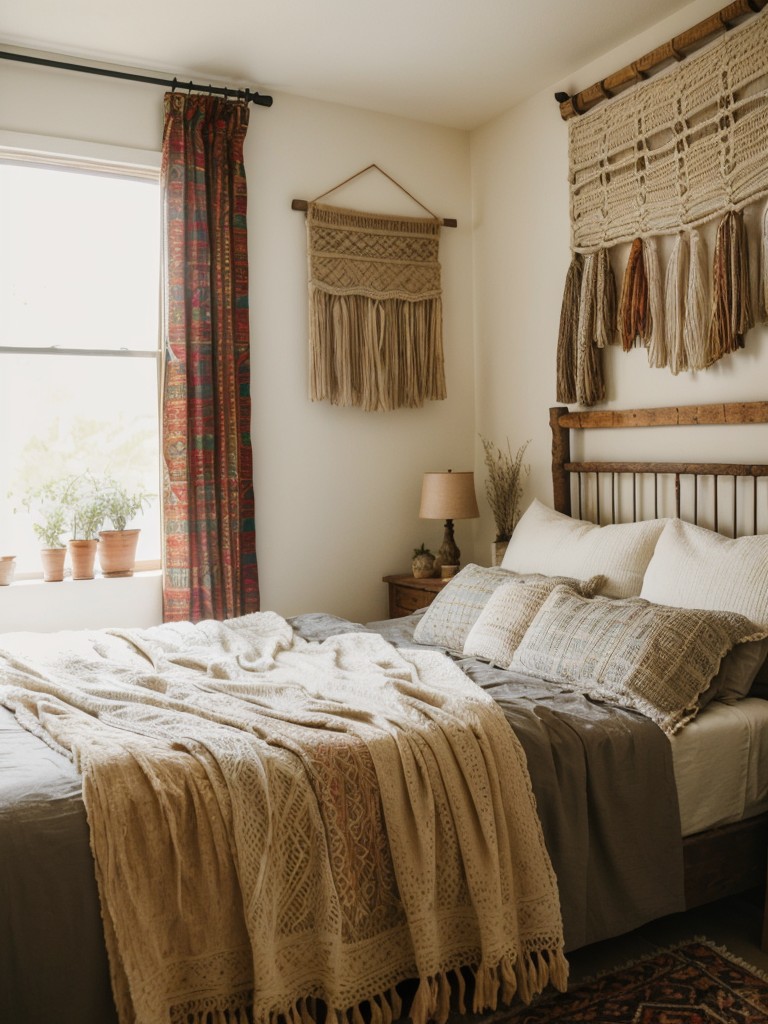 Cozy and Rustic Farmhouse Bedroom Inspiration