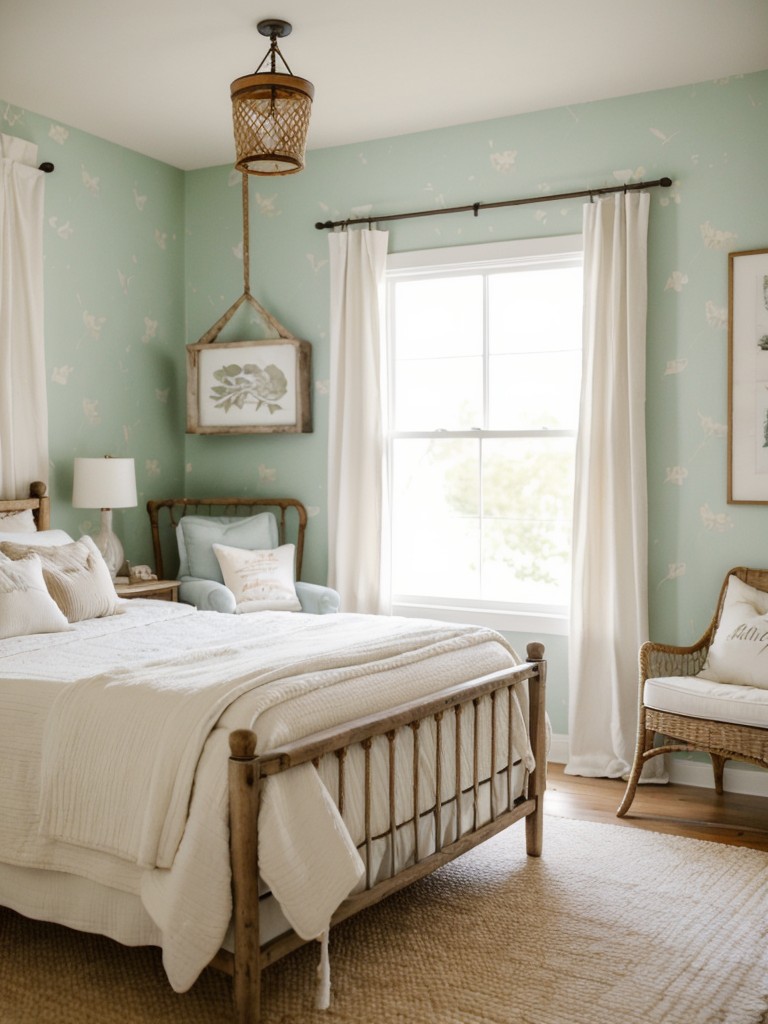 Cozy and Rustic Vibes in Your Apartment - Farmhouse Bedroom Ideas