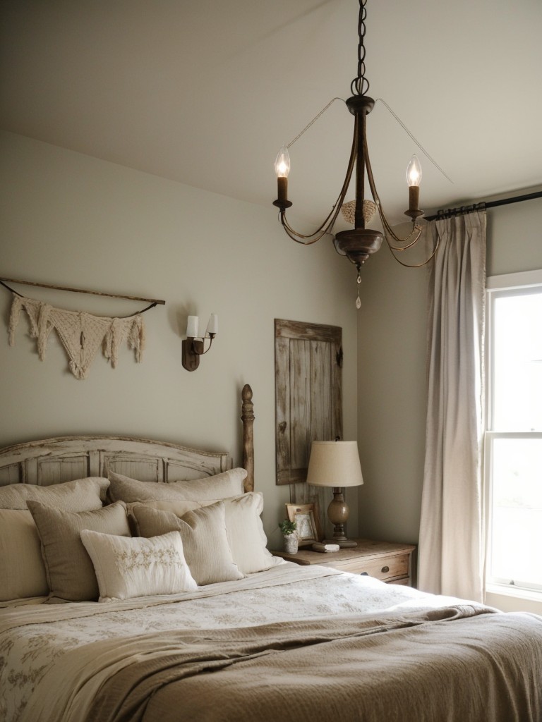 Cozy Farmhouse Bedroom: Romantic Lighting Tips for an Intimate Retreat