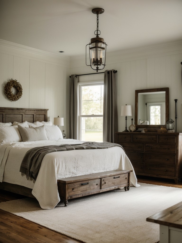 Farmhouse Bedroom Bliss: Design Tips for a Cozy Retreat