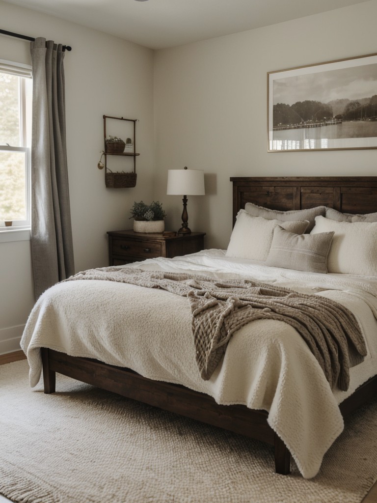 Cozy Farmhouse Bedroom: Layer Soft Textiles for the Perfect Retreat!