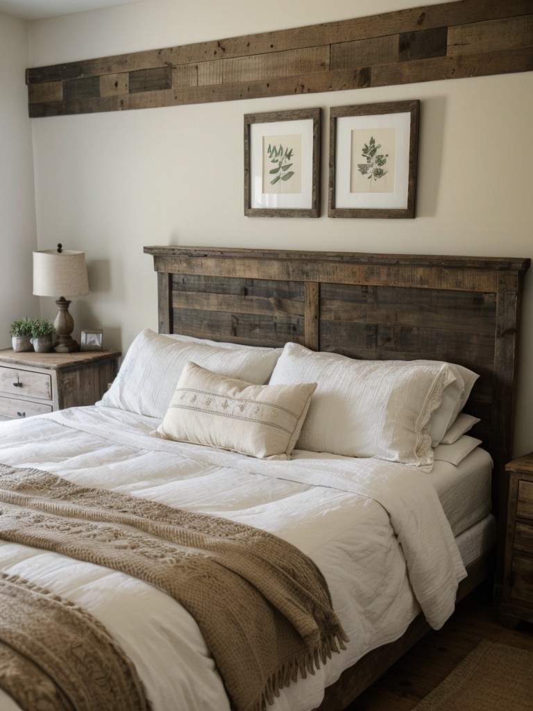 Rustic Farmhouse Bedroom: Timeless Charm & Cozy Retreat