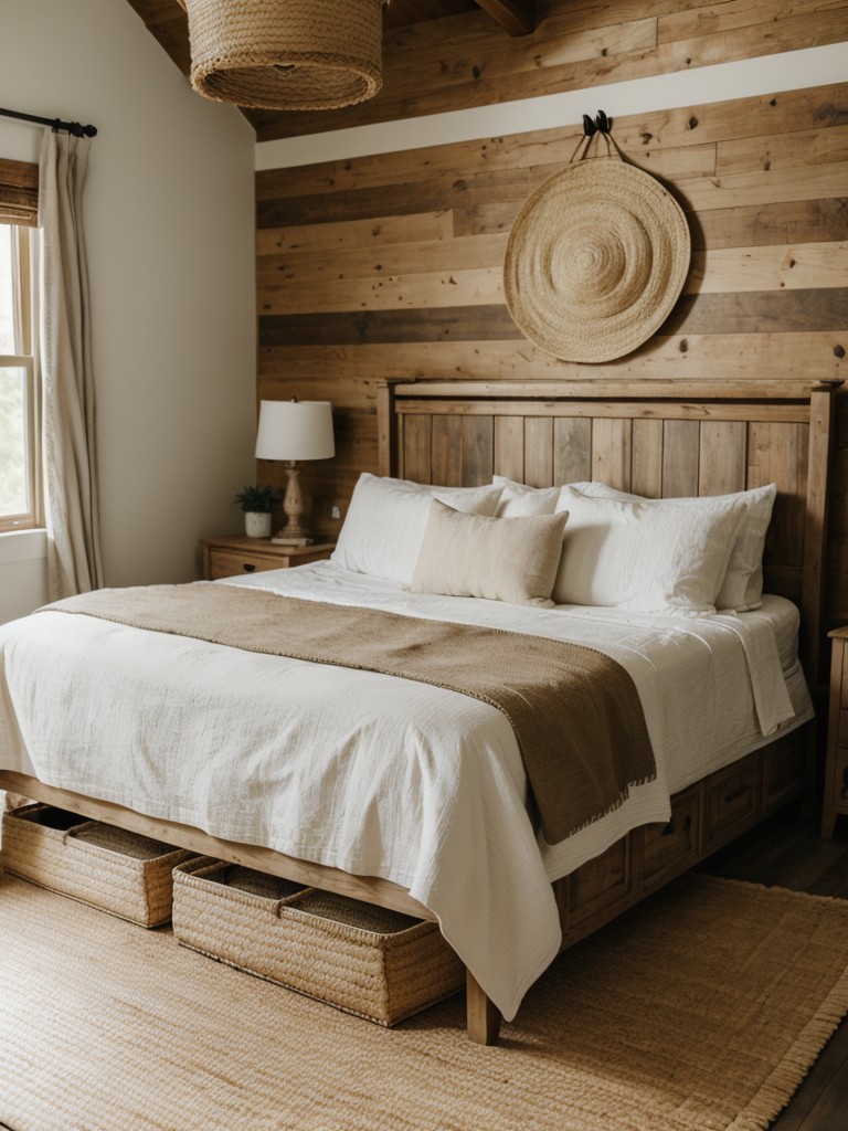 Rustic Farmhouse Bedroom Bliss: Easy Tips for a Cozy Retreat!