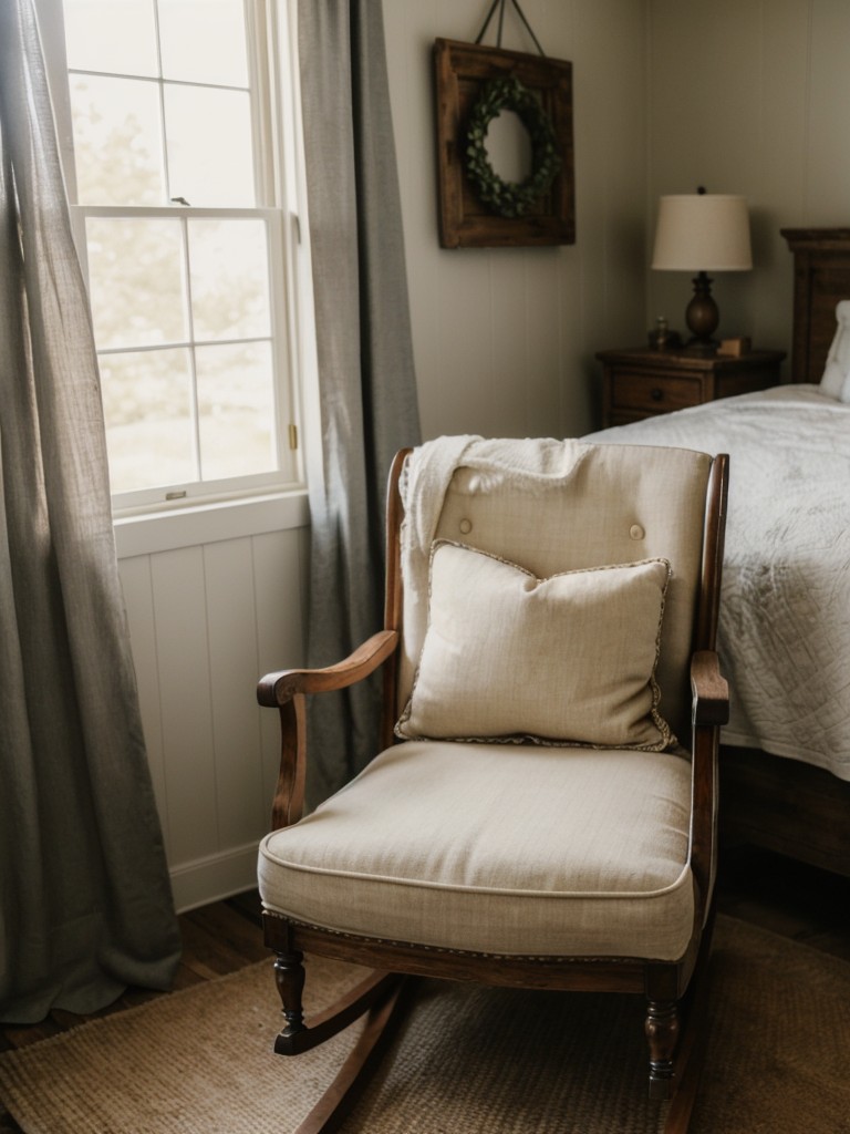 Vintage Farmhouse Bedroom: Create a Cozy Retreat!