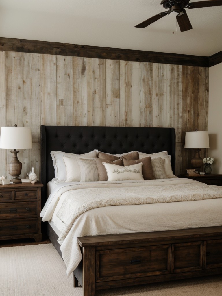 Rustic Charm: Transform Your Apartment into a Farmhouse Bedroom