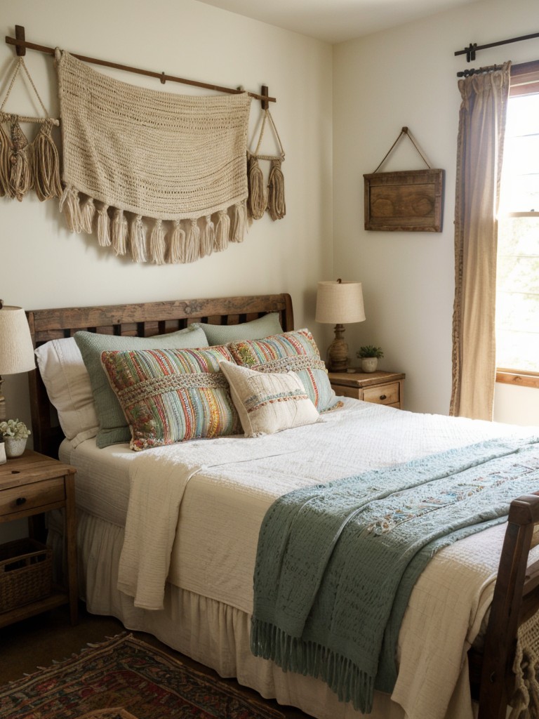 Rustic Farmhouse Bedroom: Cozy Vibes for a Serene Slumber