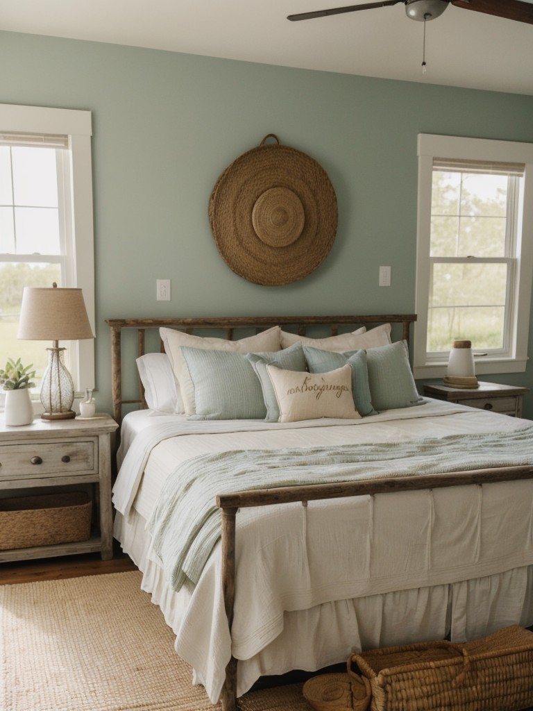 Coastal Charm: Transform Your Bedroom into a Relaxing Oasis!