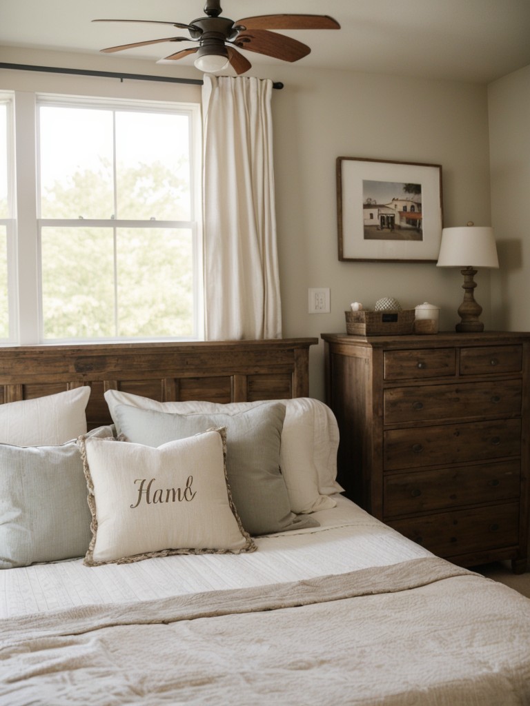 Create a Personalized Farmhouse Bedroom Retreat