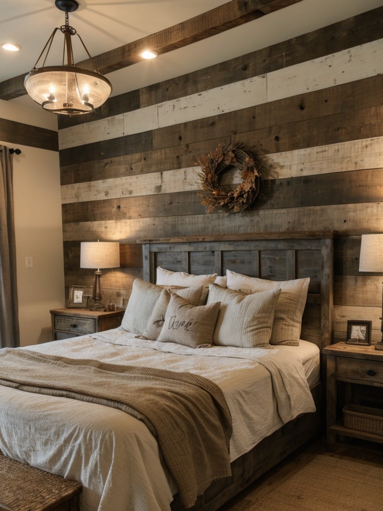 Rustic Farmhouse Bedroom Inspo: Cozy Vibes Await!