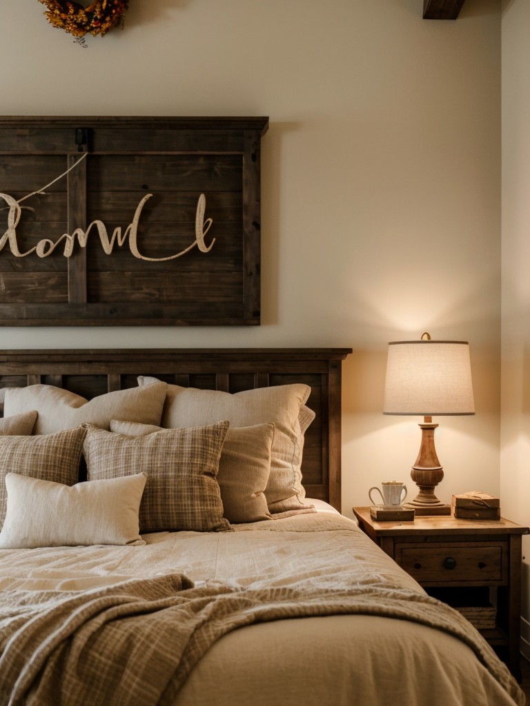 Cozy Up Your Bedroom: Farmhouse-Inspired Décor Tips!