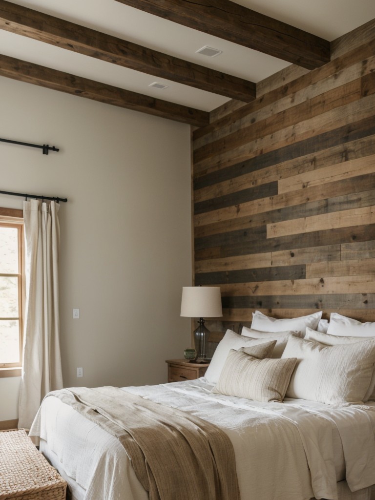 Rustic Bliss: Farmhouse Bedroom Ideas for Your Apartment