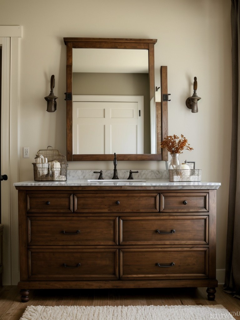 Charming vintage-inspired farmhouse bedroom ideas!