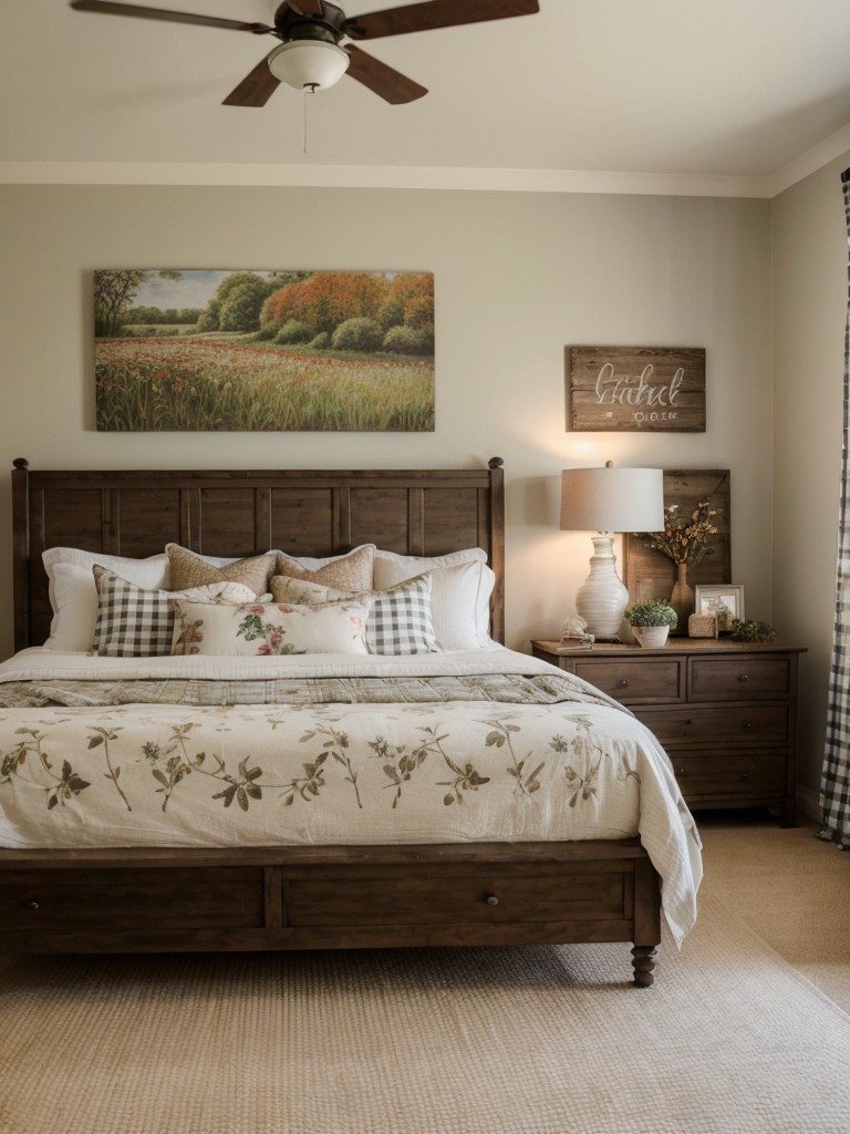 Rustic Farmhouse Bedroom Ideas for an Organic Vibe