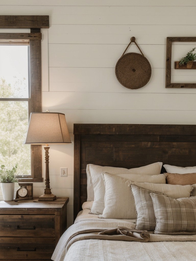 Rustic meets Modern: Stunning Farmhouse Bedroom Inspiration!