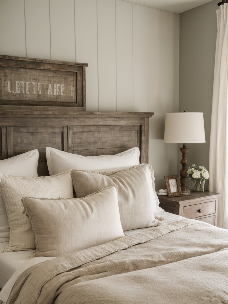 Cozy Up Your Bedroom: Farmhouse-Inspired Decor for a Luxurious Feel