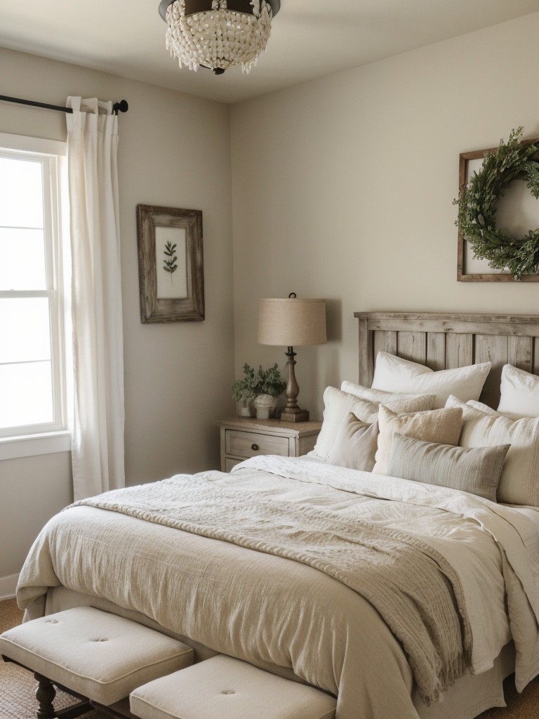 Cozy Up Your Bedroom with Farmhouse Vibes: Tips & Ideas