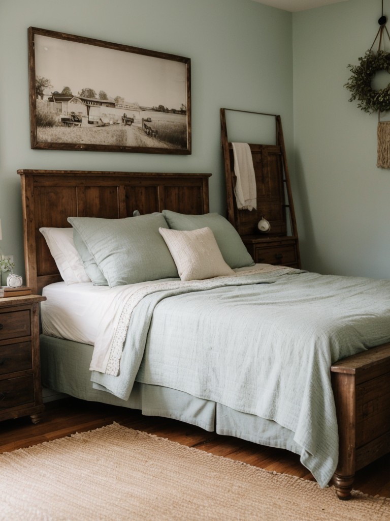 Transform Your Apartment into a Farmhouse Retreat with Vintage Decor