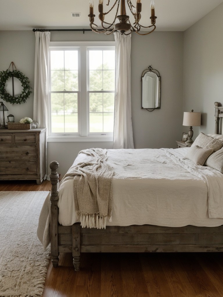 Farmhouse Bedroom Bliss: Stylish Ideas for a Dreamy Retreat