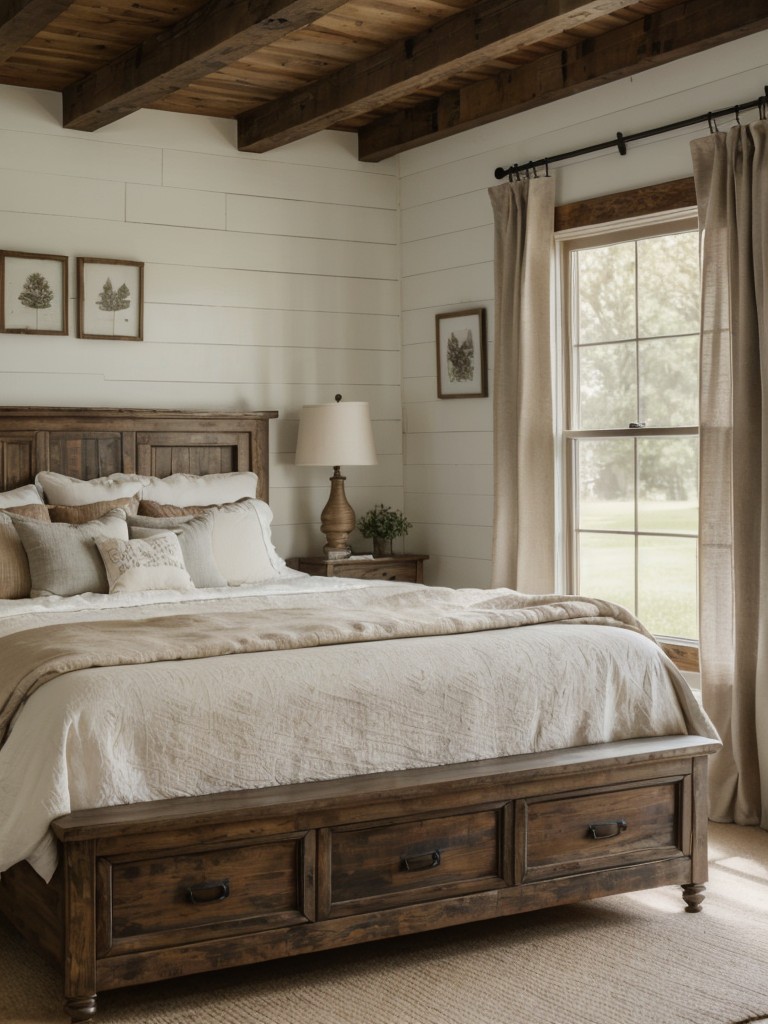 Turn your apartment into a rustic farmhouse dream with these decor ideas.