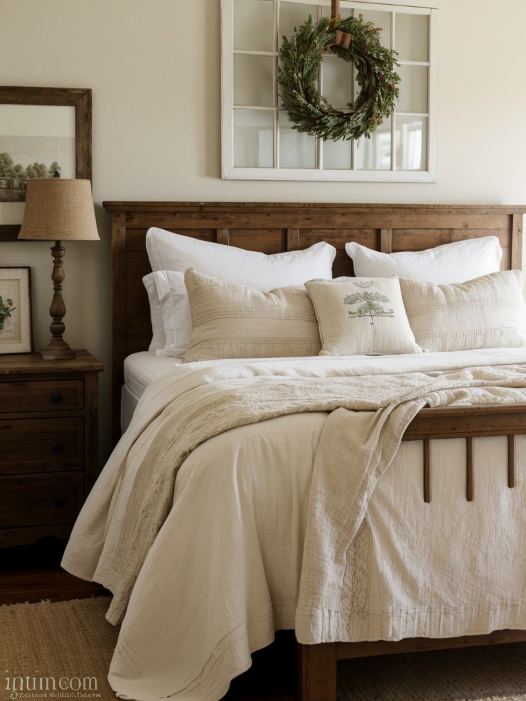 Cozy Farmhouse Bedroom Ideas: Vintage Quilts & Handmade Blankets for Country Charm