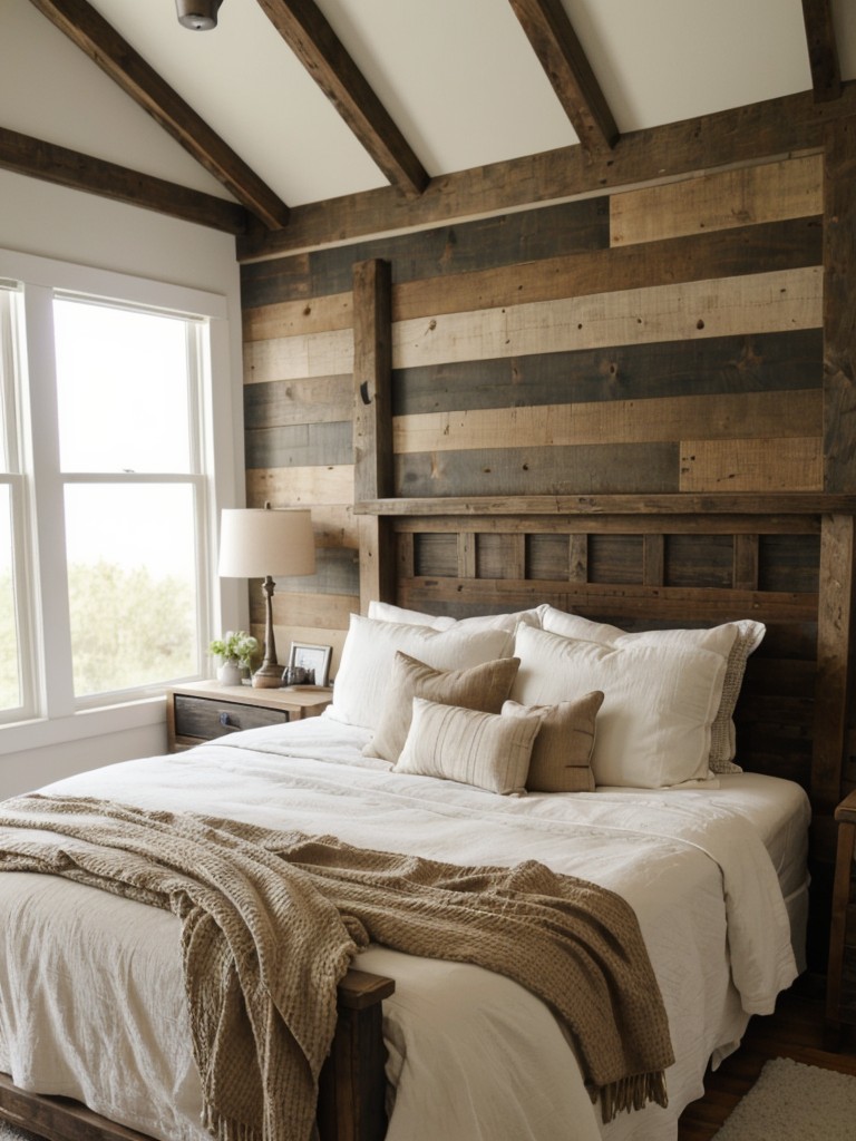 Rustic Apartment Vibes: Transform Your Space with Reclaimed Wood Décor