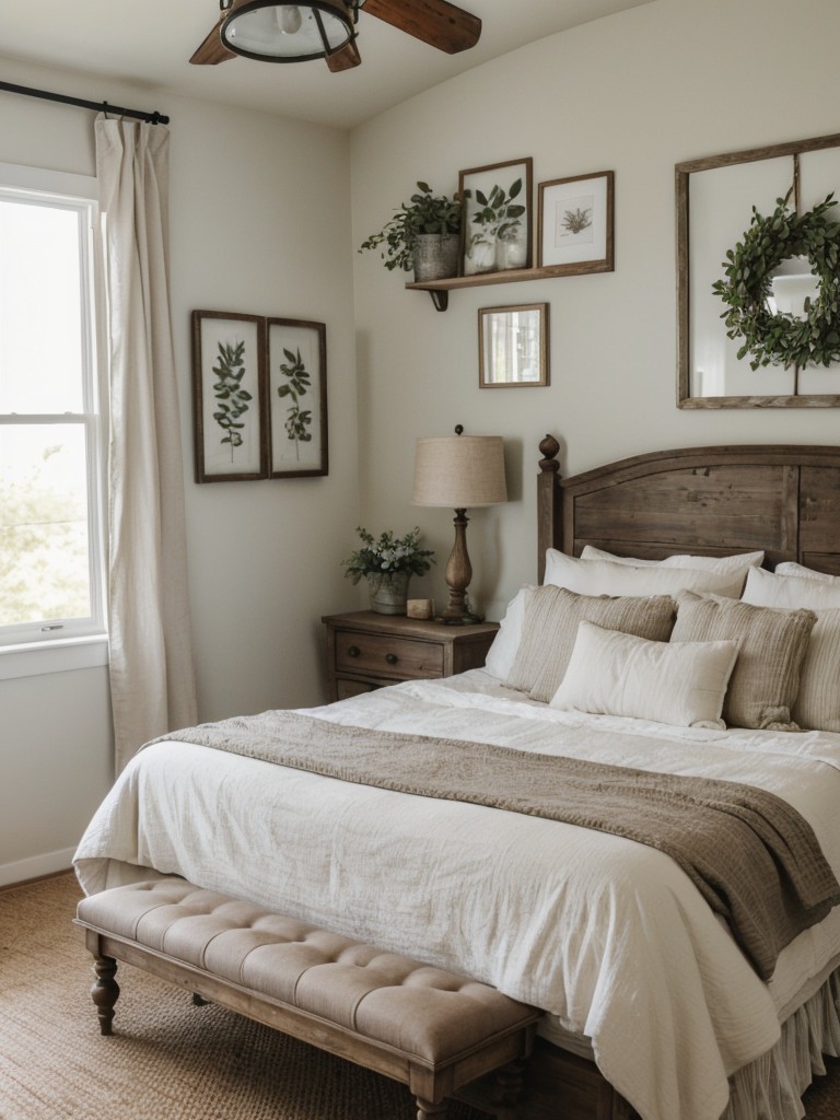 Farmhouse Bedroom Decor: Add Vintage Touches for a Dreamy Retreat