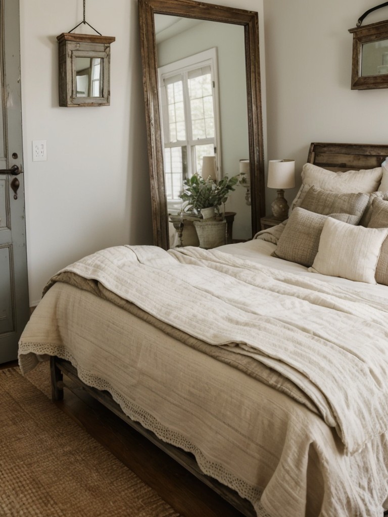 Vintage Farmhouse Bedroom Décor: Create a Dreamy Space