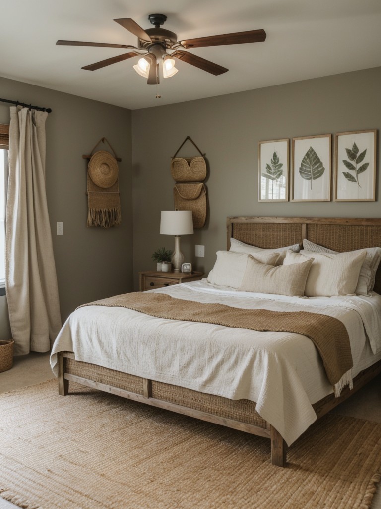 Farmhouse Bedroom Makeover: Transform Your Space with Natural Textures