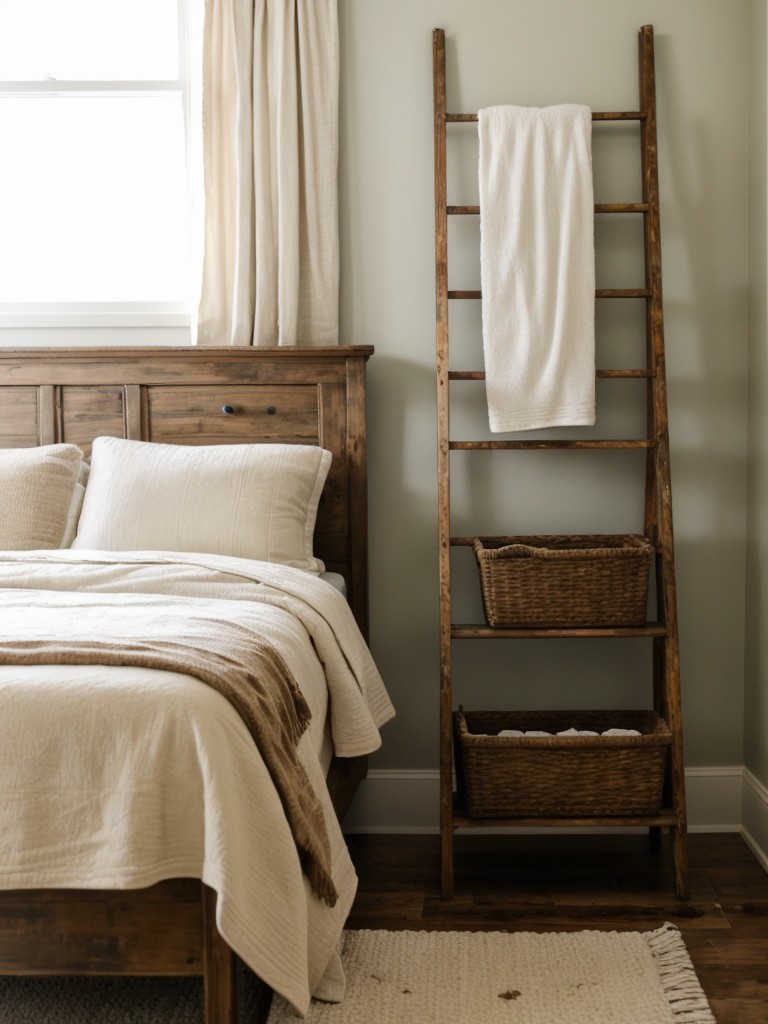 Vintage Finds: Transform Your Apartment with Farmhouse Bedroom Makeover!