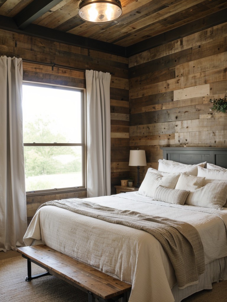 Rustic Chic Apartment: Transform Your Space with Farmhouse Bedroom Makeover