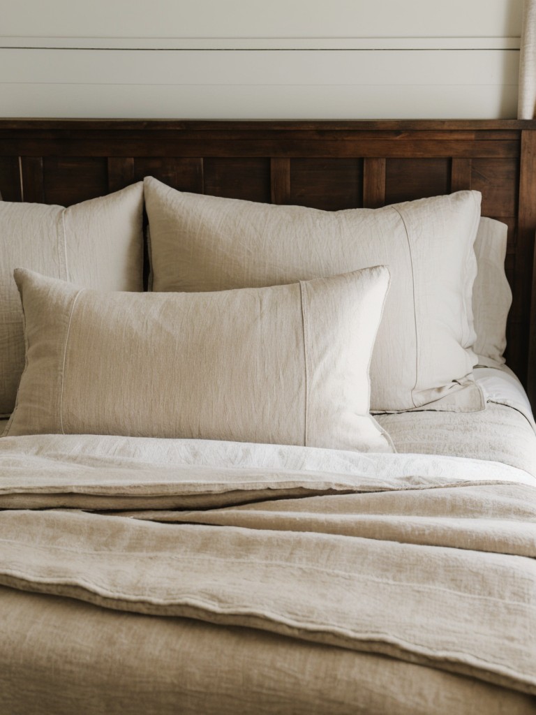 Cozy Farmhouse Bedroom: Transform Your Space with Soft and Natural Touches!