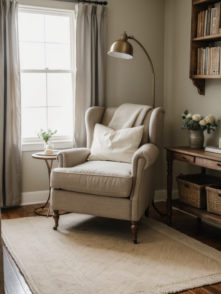 Cozy Apartment Bedroom: Farmhouse Makeover Inspiration