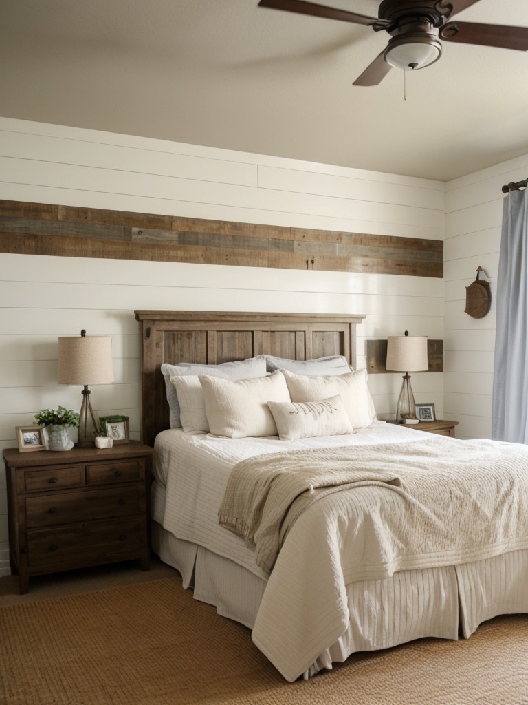 Charming Farmhouse Bedroom: Create an