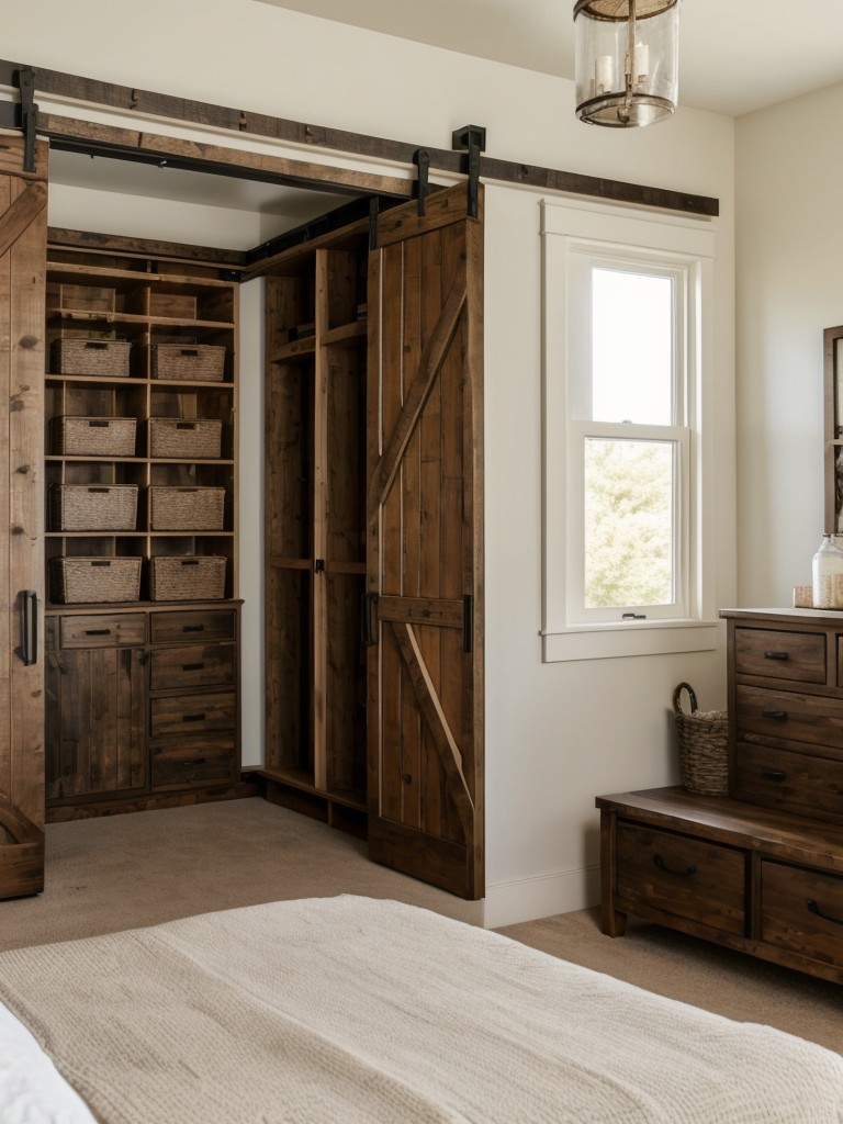 Rustic Apartment Bliss: Transform Your Space with Farmhouse Bedroom Makeover Ideas