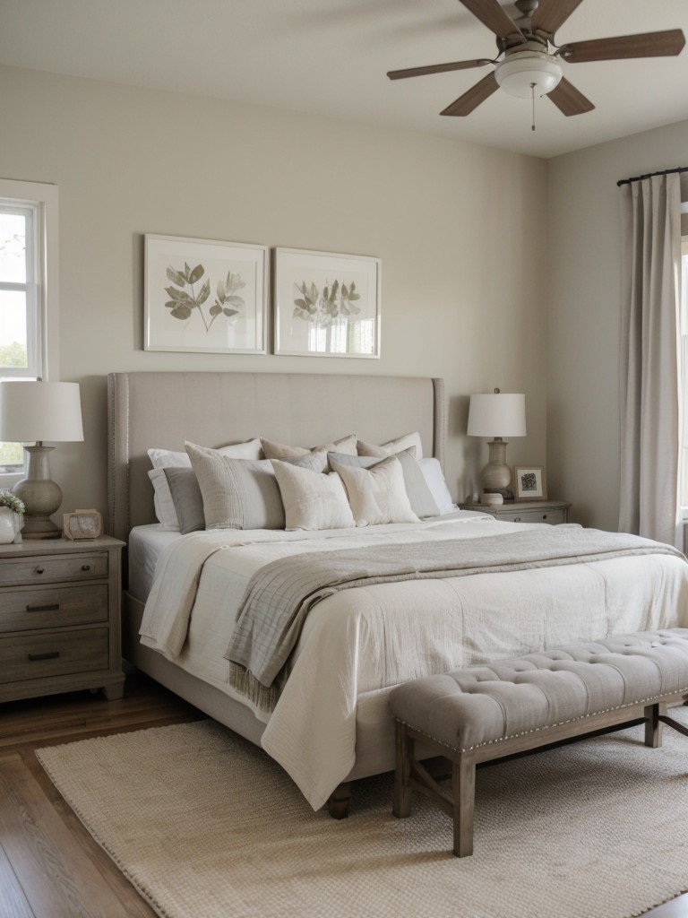 Rustic Chic Apartment: Transform Your Space with Neutral Tones and Subtle Hues