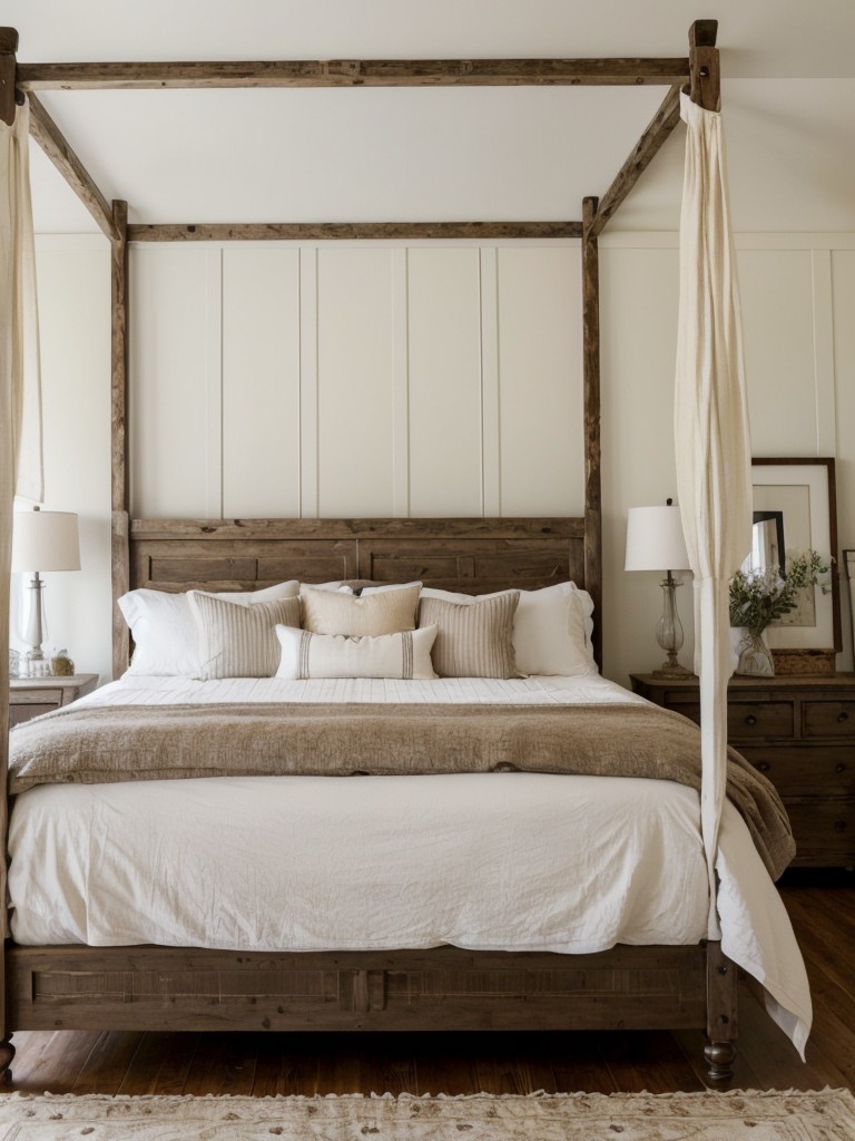 Farmhouse Bedroom Inspiration: Cozy Charm for Your Apartment