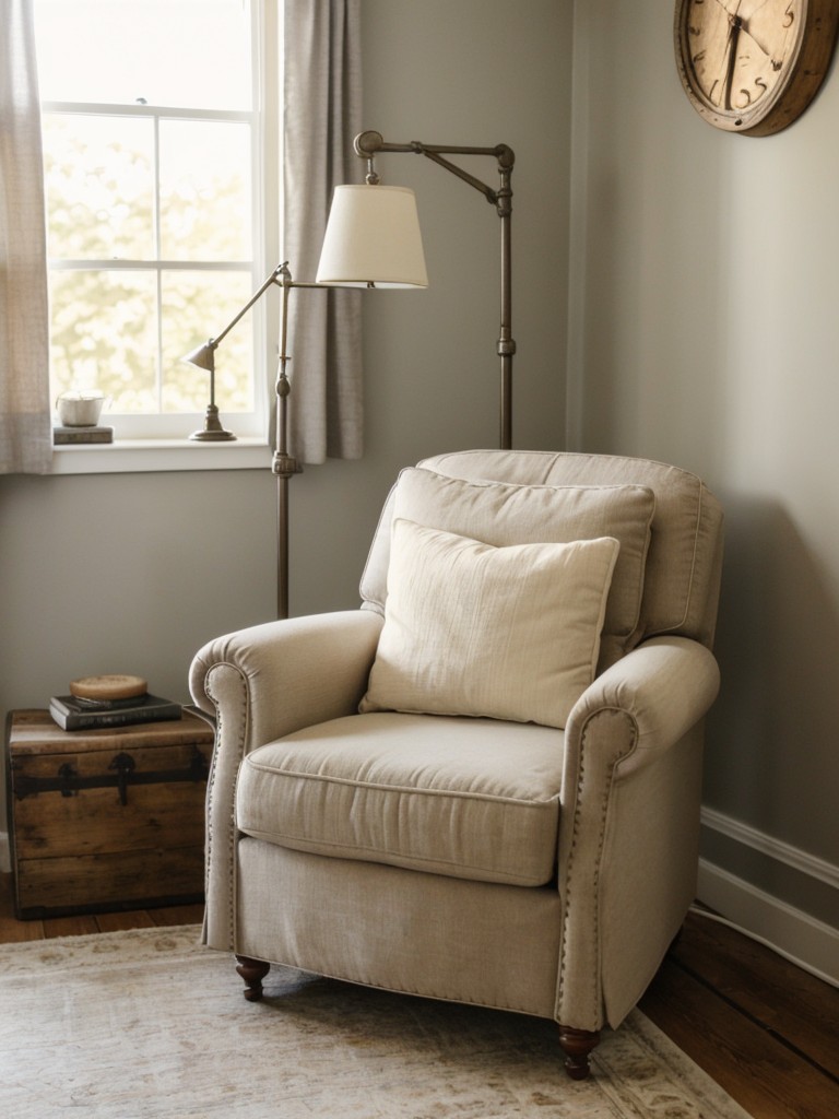 Farmhouse Bedroom Decor: Cozy Reading Nook Ideas!