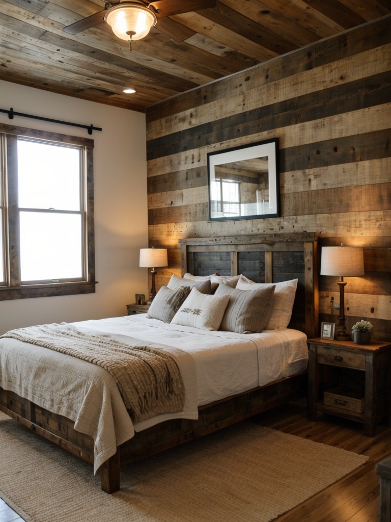 Farmhouse Chic: Revitalize Your Apartment with Reclaimed Wood!